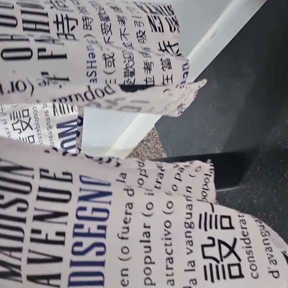 7th Avenue Design Studio Unique Corset Hi-Low Hem Blouse - Picture 8 of 14